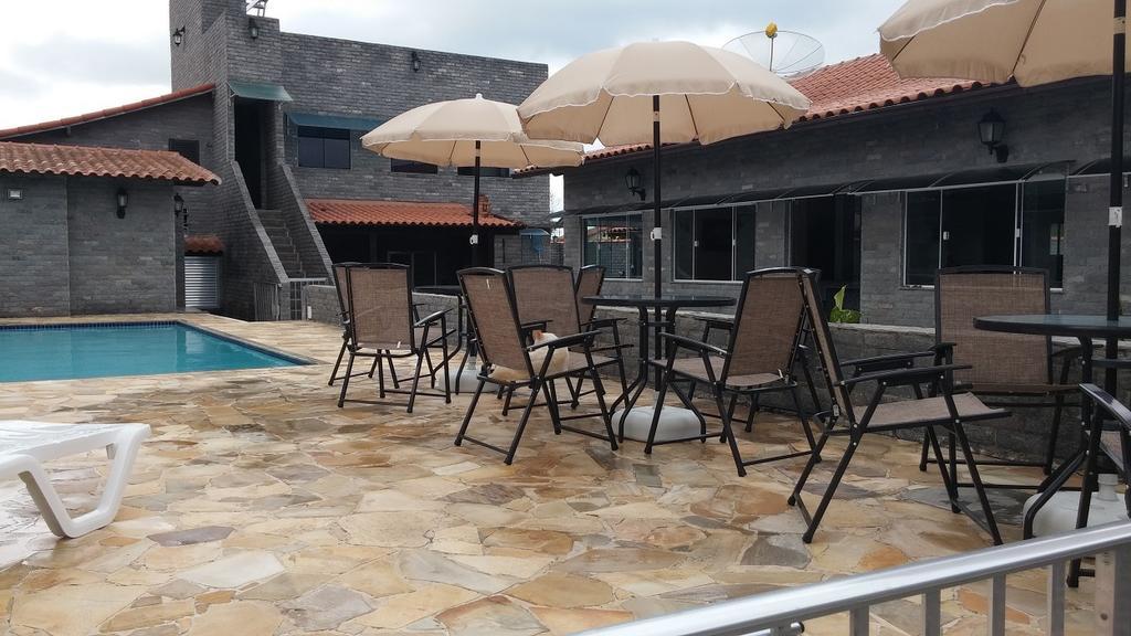 Forte Do Pouso Hospedagens 사콰레마 외부 사진