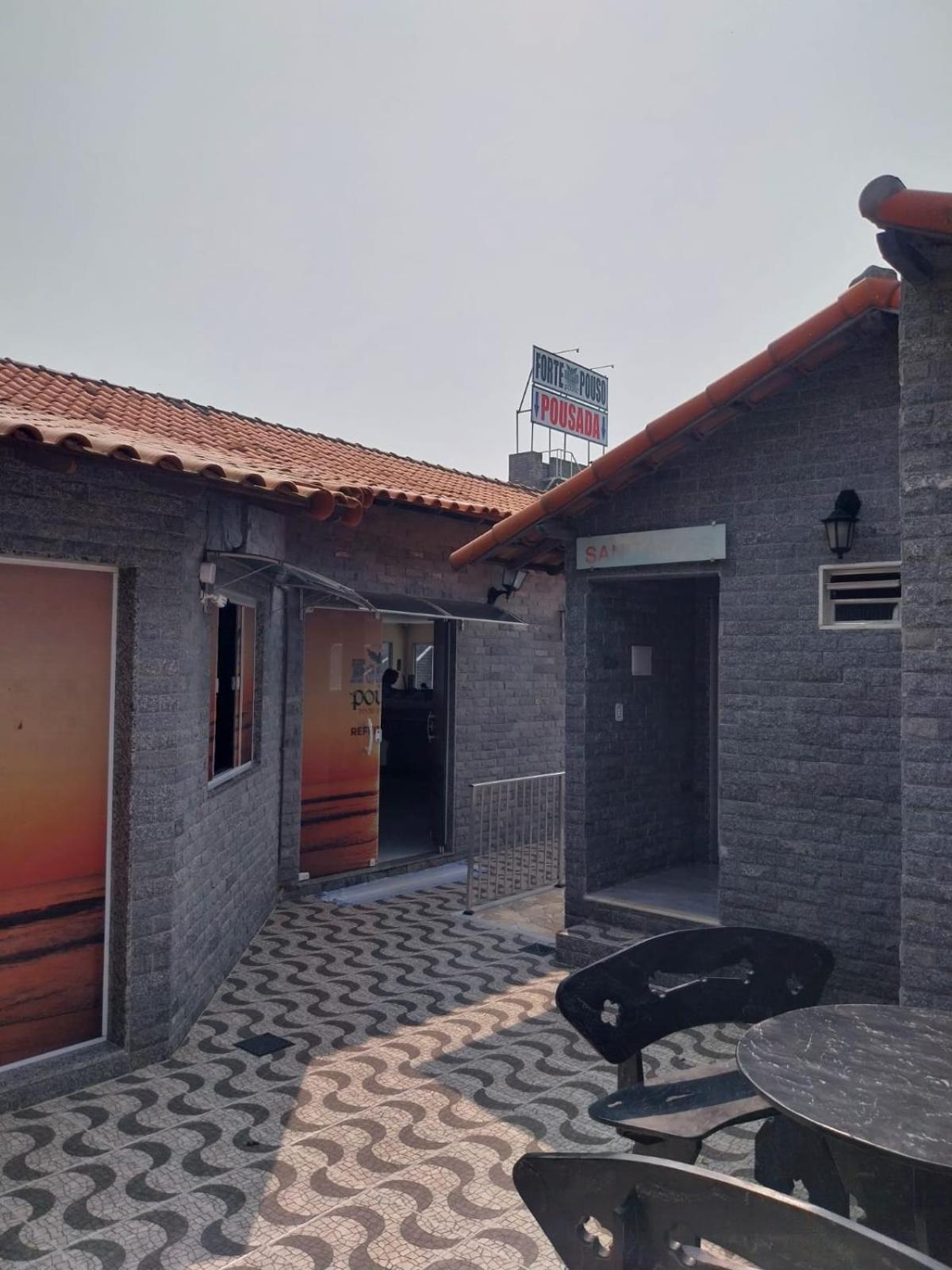 Forte Do Pouso Hospedagens 사콰레마 외부 사진