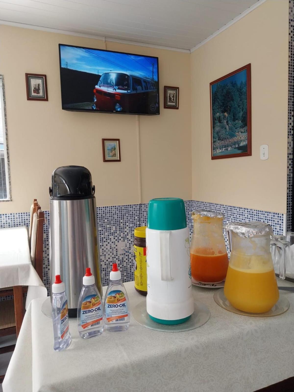 Forte Do Pouso Hospedagens 사콰레마 외부 사진