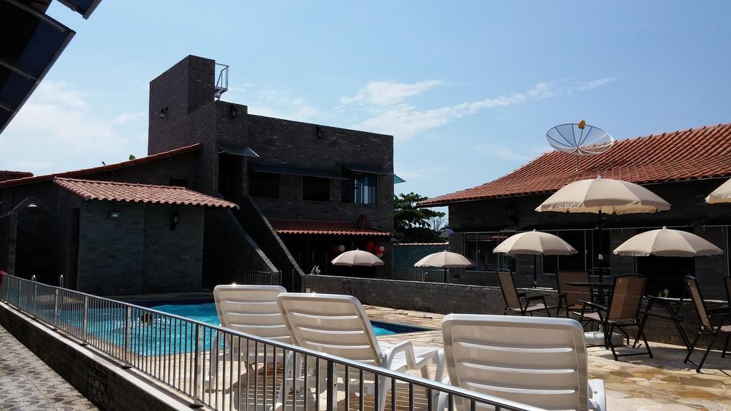 Forte Do Pouso Hospedagens 사콰레마 외부 사진