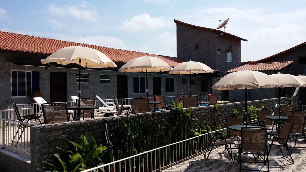Forte Do Pouso Hospedagens 사콰레마 외부 사진